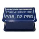Direct Box Passiva PDB 02 PRO - PWS Direct Box Passiva PDB 02 PRO - PWS