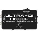 Direct Box Passiva ULTRA DI DI400P - BEHRINGER Direct Box Passiva ULTRA DI DI400P - BEHRINGER