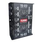 Direct box passivo 2 canais turbo eletronic