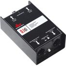 Direct Box Passivo dbx DJDI de 2 Canais com Mixer