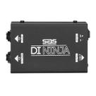 Direct Box Passivo Ninja Santo Angelo 1 Canal Chave Ground Direct Box Passivo Ninja Santo Angelo 1 Canal Chave Ground