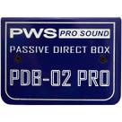 Direct Box Passivo PDB-02 PRO - PWS Direct Box Passivo PDB-02 PRO - PWS