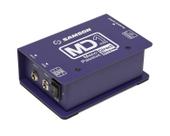 Direct Box SAMSON MD1 Pro Metálico Resistente a Impactos