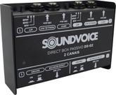 Direct Box Soundvoice Passivo DS 02 Direct Box Soundvoice Passivo DS 02