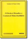 Direito a Moradia e o Contrato de Mútuo Imobiliário, O