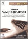 Direito administrativo ii - serie caderno de questoes - CAMPUS - GRUPO ELSEVIER