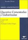 Direito administrativo questoes com.gabaritadas - VESTCON