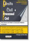Direito Civil E Processo Civil Para Exame de Ordem E Concursos Publicos - NENHUMA