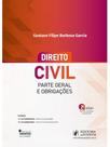 Direito civil - parte geral e obrigações - 2024 Direito civil - parte geral e obrigações - 2024