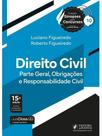Direito civil - parte geral, obrigações e responsabilidade civil - 2026 - vol. 10
