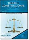 Direito Constitucional: Com Redação da Ec Nº 64 Para Concursos e Provas - Audiolivro - Acompanha 3 Cds