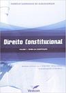 Direito Constitucional Vol 1 Teoria da Constituição - VESTCON