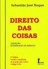 Direito das Coisas paperback Roque, Sebastião José