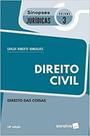 Direito das Coisas - Vol.3 - Coleção Sinopses Jurídicas