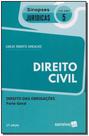 Direito Das Obrigações: Parte Geral - Vol.5 - Coleção Sinopses Jurídicas - SARAIVA (JURIDICOS) - GRUPO SOMOS SETS