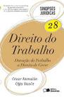 Direito do trabalho - duracao do trabalho a direito de greve - vol.28 - SARAIVA JURIDICO