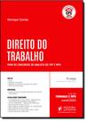 Direito do Trabalho: Para Técnico e Analista - Coleção Tribunais e Mpu - Conforme Novo Cpc de 2015