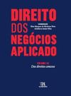 Direito dos negocios aplicado - vol. iii - 01ed/16 - ALMEDINA