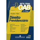 Direito Previdenciario - Reta Final Oab 1 Fase Direito Previdenciario - Reta Final Oab 1 Fase