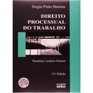 Direito Processual do Trabalho. Direito Processual do Trabalho.