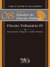 Direito tributário iv