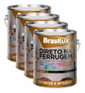 Direto na Ferrugem 3,6L - 04 Unidades Cor:Preto Fosco