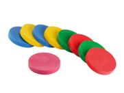 Disc'o'Bocce Gymnic Italiano 9 Discos Macios de 9,5 cm Motricidade Atividades Infantil