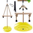 Disc Swing KINSPORY para crianças, academia com altura ajustável de 2,1 m