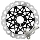 Discão Freio Bros 125 Bros 150 Bros 160 Xre190 290mm Preto Scud