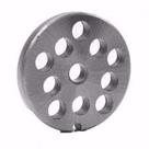 Disco 12mm Para Maquina De Moer Carne Moedor Picador Boca 10