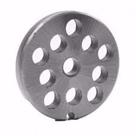 Disco 12mm Para Maquina De Moer Carne Moedor Picador Boca 10