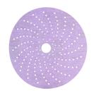 Disco Abrasivo 3M Cubitron II Hookit Morado para Lijado Limpio 15 cm