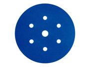 Disco abrasivo 3m hookit blue 152mm 7 furos grão 400 - 10 un