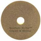Disco Abrasivo Clean Shine 3M Tratamento de Pisos 410MM Disco Abrasivo Clean Shine 3M Tratamento de Pisos 410MM