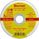 Disco abrasivo de corte starrett 2mm