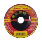 Disco abrasivo de desbaste 115x6,4x22,23mm (4.1/2"x1/4"x7/8") categoria exact