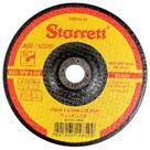 Disco abrasivo de desbaste 178/6,4/22,2mm starret (7polc1/4c7/8pol)