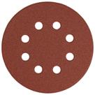 Disco Abrasivo de Papel 125mm 150 Grão 5 Peças At512-150 Pinceis Atlas Disco Abrasivo Papel 125m