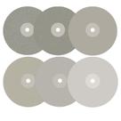 Disco Abrasivo DZQ 8" x 1,3 cm Diamante Granulometria 240-3000