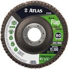Disco Abrasivo Flap com 115mm Grão 80 de Óxido de Alumínio - AT24/80 - PINCEIS ATLAS Disco Abrasivo Flap com 115mm Grão 80 de Óxido de Alumínio - AT24/80 - PINCEIS ATLAS