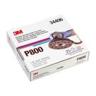 Disco Abrasivo Flexível 3M P800 152mm (6") Alta Performance e Acabamento Profissional