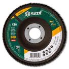 Disco Abrasivo Metal Flap 4.1/2" C60 Sata ST55502G
