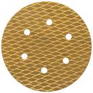Disco Abrasivo Papel 150mm Grão 220 com 5 Peças - AT515-220 - PINCÉIS ATLAS