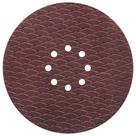 Disco Abrasivo Papel 225mm Grão 220 com 5 Peças - AT516-220 - PINCÉIS ATLAS