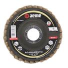 Disco Acabamento Extreme Manta Fibra Angular 4.1/2 Grosso Marrom