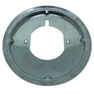 Disco Acabamento Inox Suporte Base da Trempe Boca Grande Queimador Rápido Fogão Cooktop Fischer