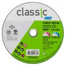Disco Aco Inox Norton Classic - Ar 102 - 7''X1/16''X7/8'' - Fino 1,6Mm