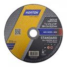 Disco Aco Inox Norton Standart - 7''X1/16''X7/8''- Fino