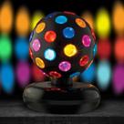 Disco Ball Kicko Spinning com luzes LED de 28 cm para crianças e adultos