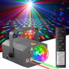 Disco Ball Lights LAUCNPTY DJ Party com padrão e som ativados